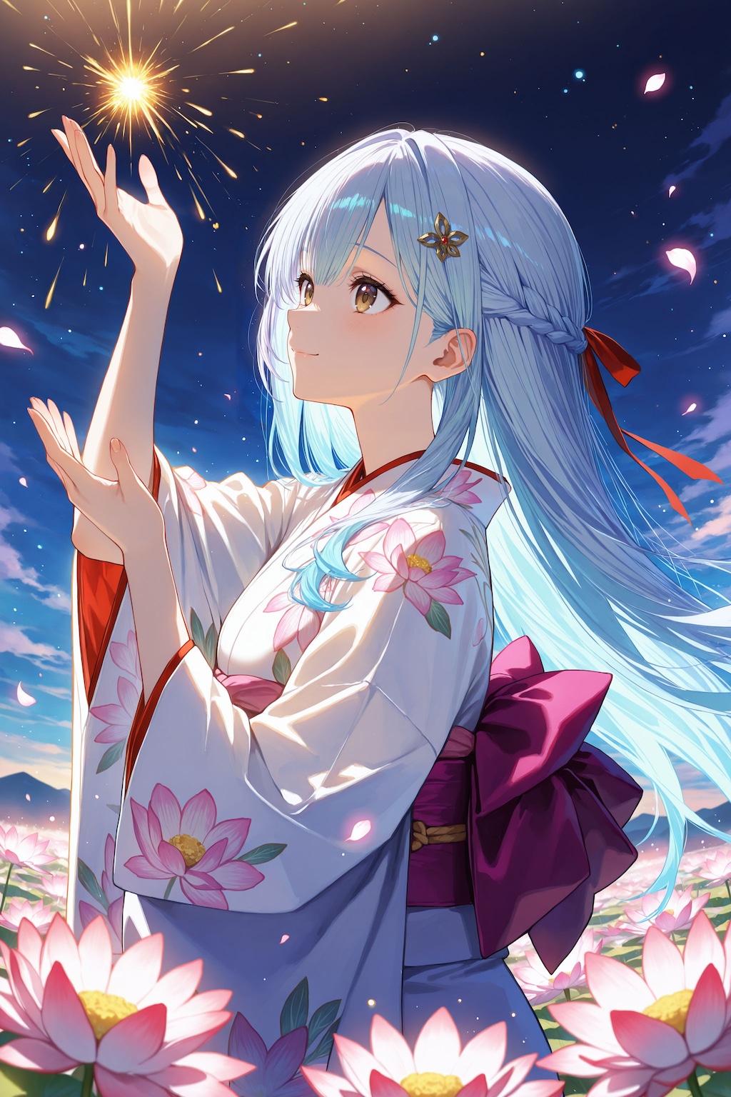 異世界の女神さま（サラスヴァティさん）