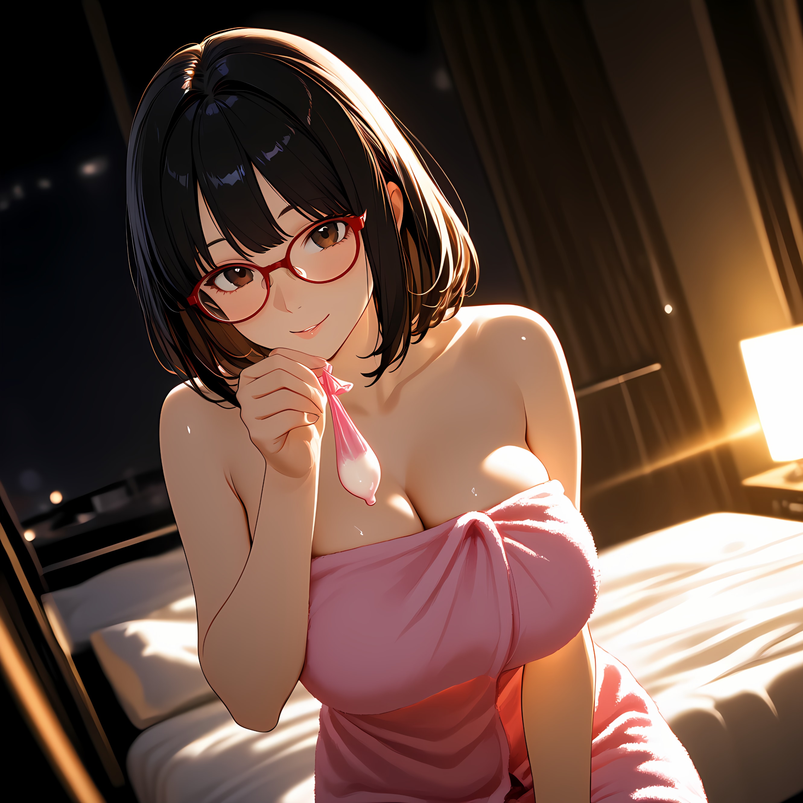 たくさん出したのね
