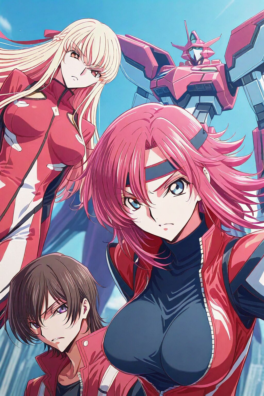 コー◯ギ◯スのパチ物💦