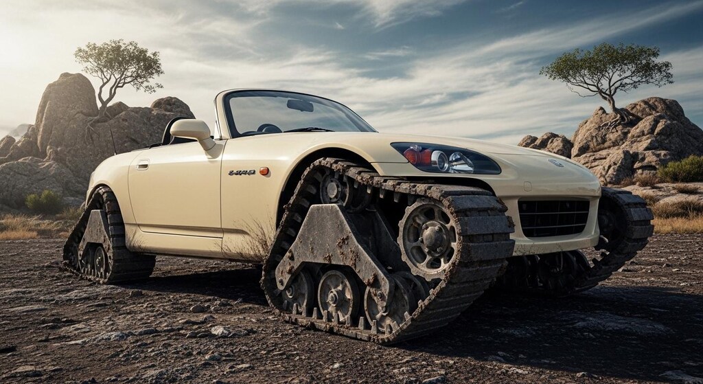 S2000クローラー