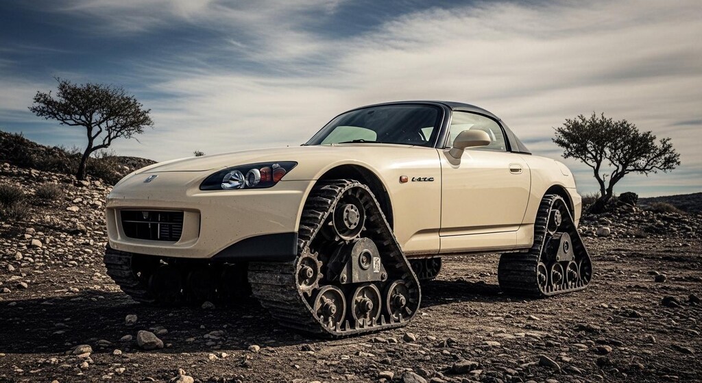 S2000クローラー