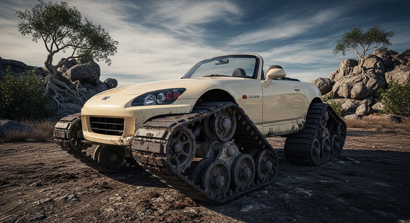 S2000クローラー | の人気AIイラスト・グラビア