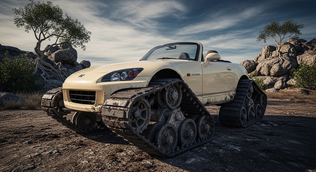 S2000クローラー