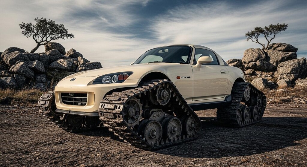 S2000クローラー