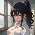 妊娠少女４４５ 2枚目