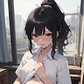 妊娠少女４４５ 4枚目