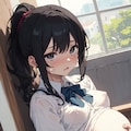 妊娠少女４４５ 3枚目