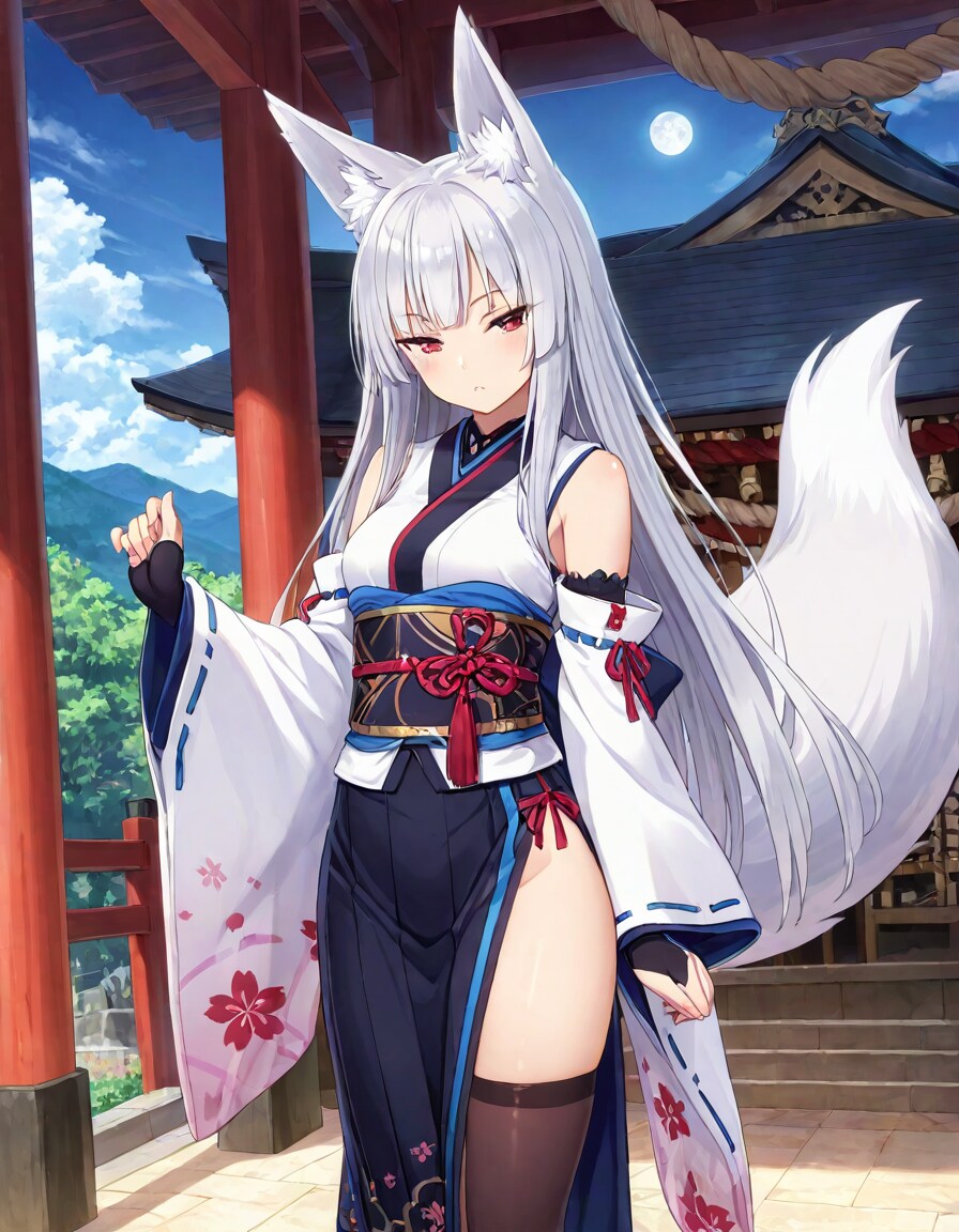 キツネX2