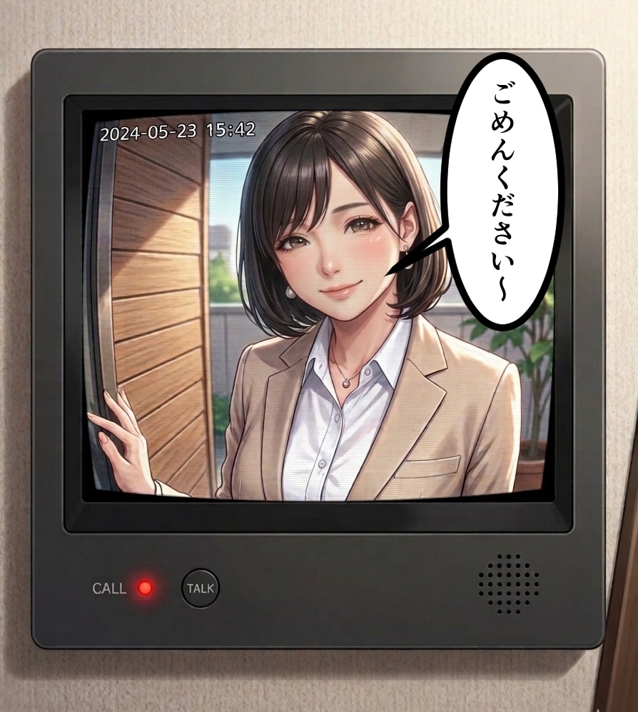 謎の訪問勧誘が来たのだが？