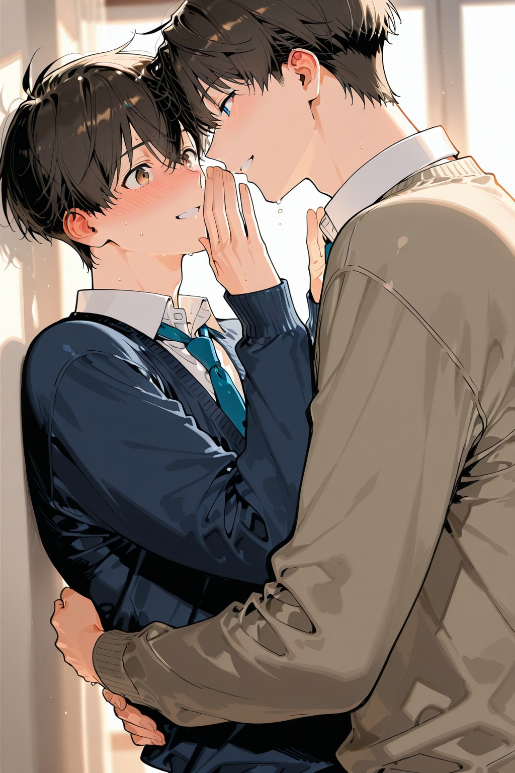 クラスメイトとイチャイチャ