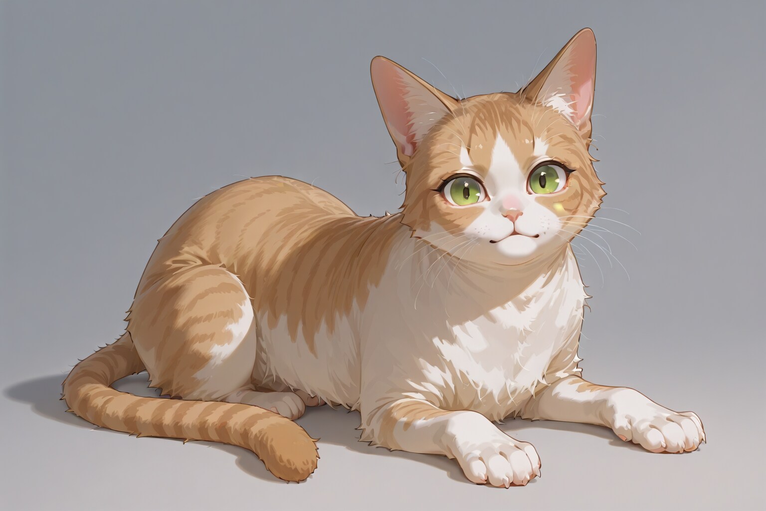 見る者が身の毛がよだつほど恐ろしい猫、にしてみた | の人気AIイラスト・グラビア