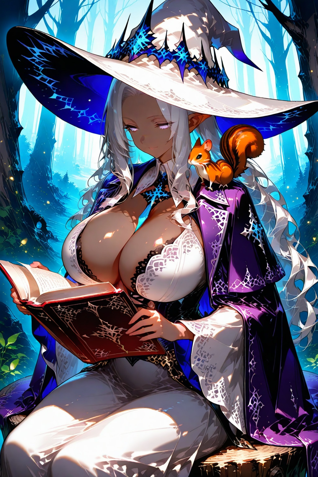 深い森の魔女さん