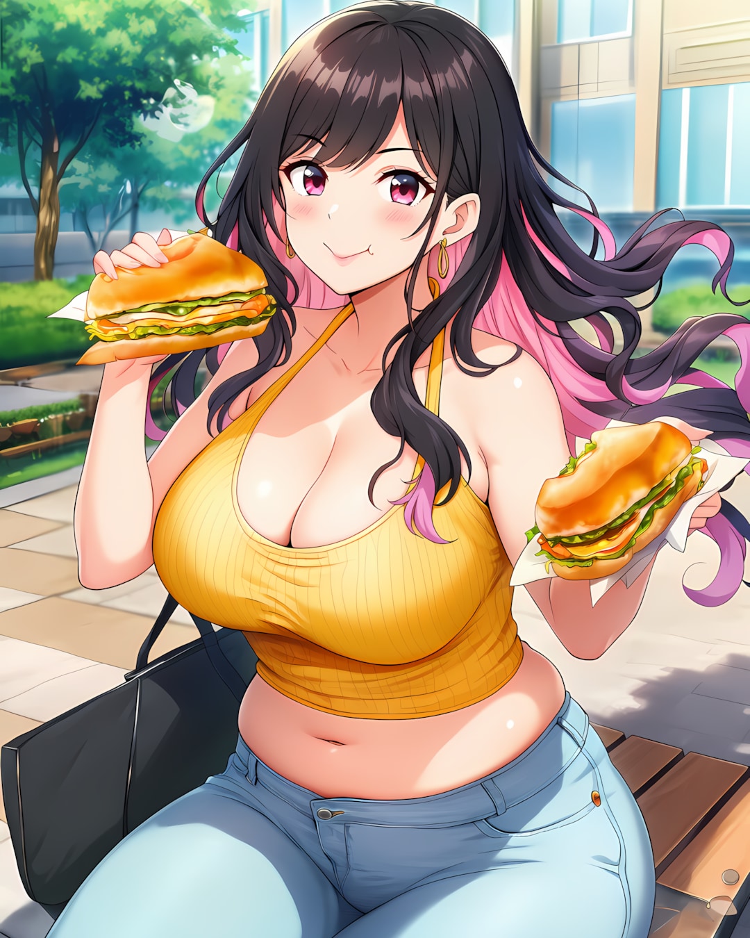 🥪青空キャンパス！リナとテラスでランチタイム☀️