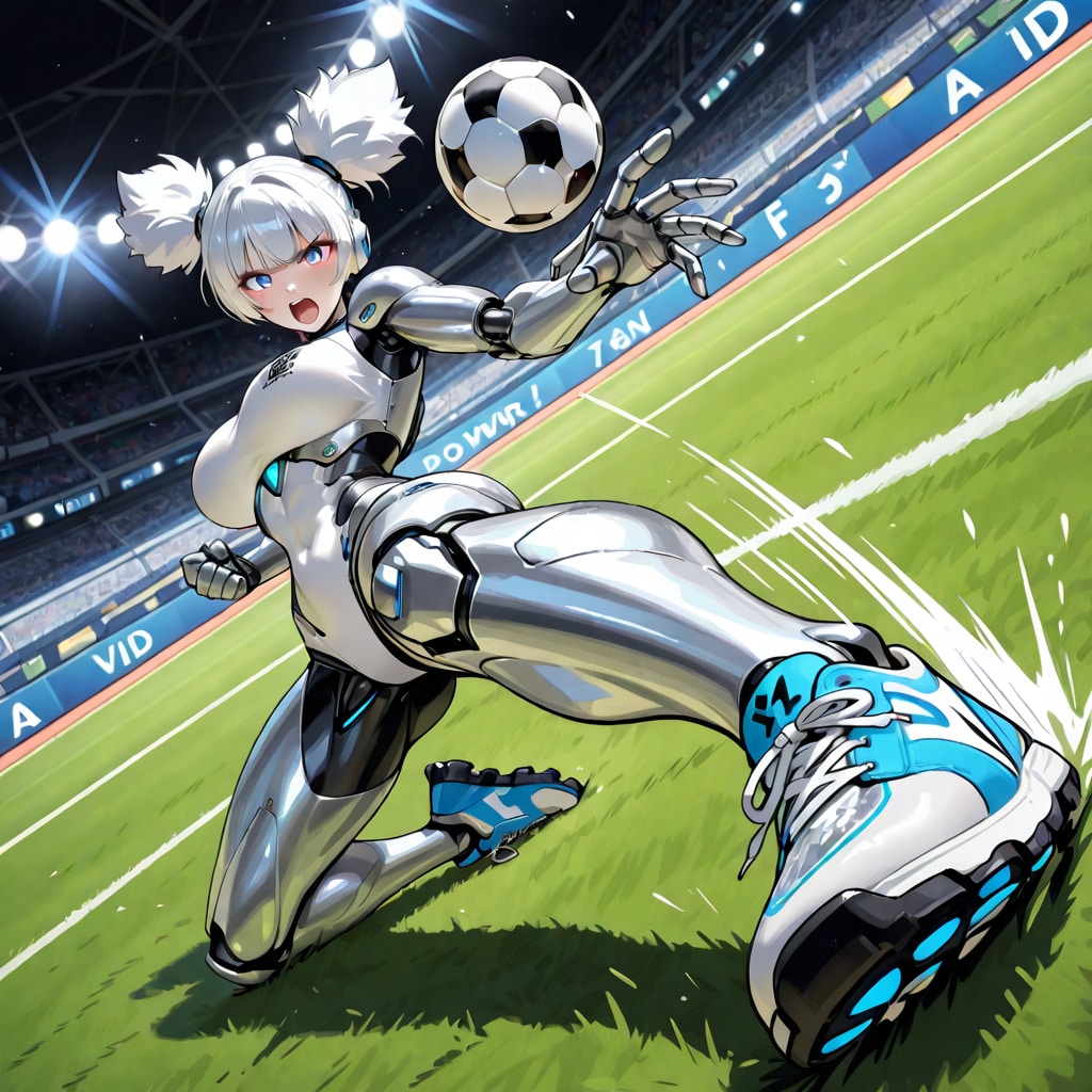 ちちぷい生成メカ娘　Trap a Ball 2