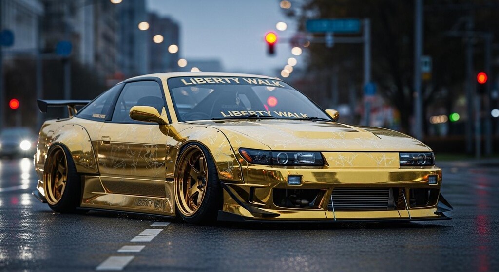 ゴールドリバティーウォークシルエイティ