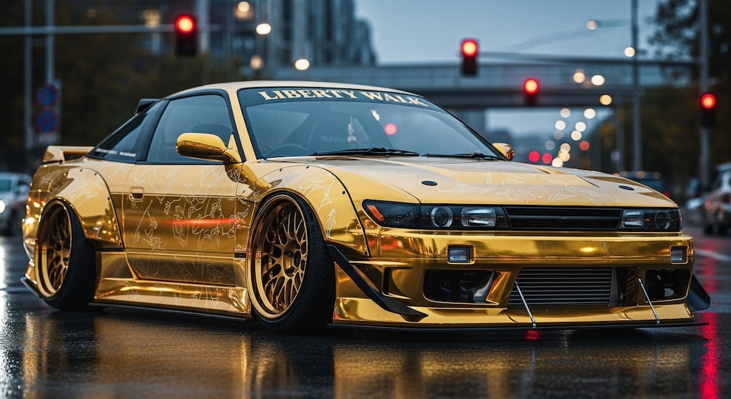 ゴールドリバティーウォークシルエイティ