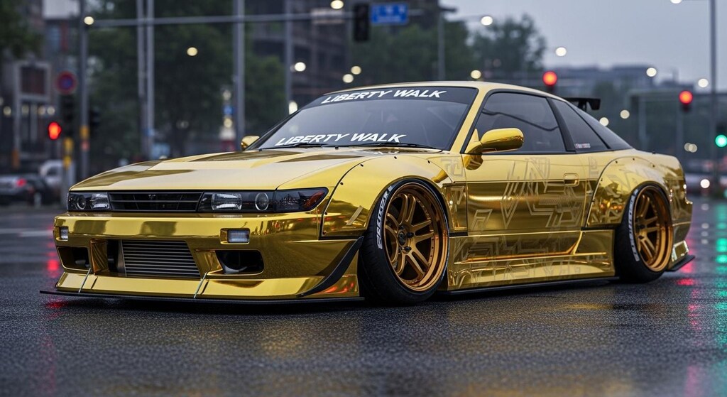 ゴールドリバティーウォークシルエイティ