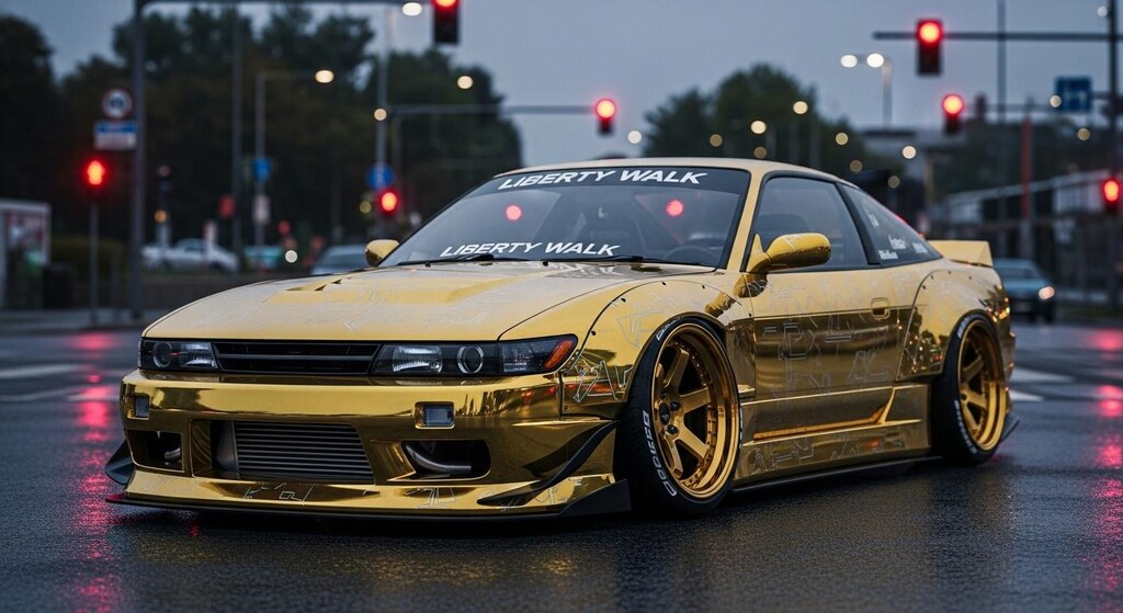 ゴールドリバティーウォークシルエイティ