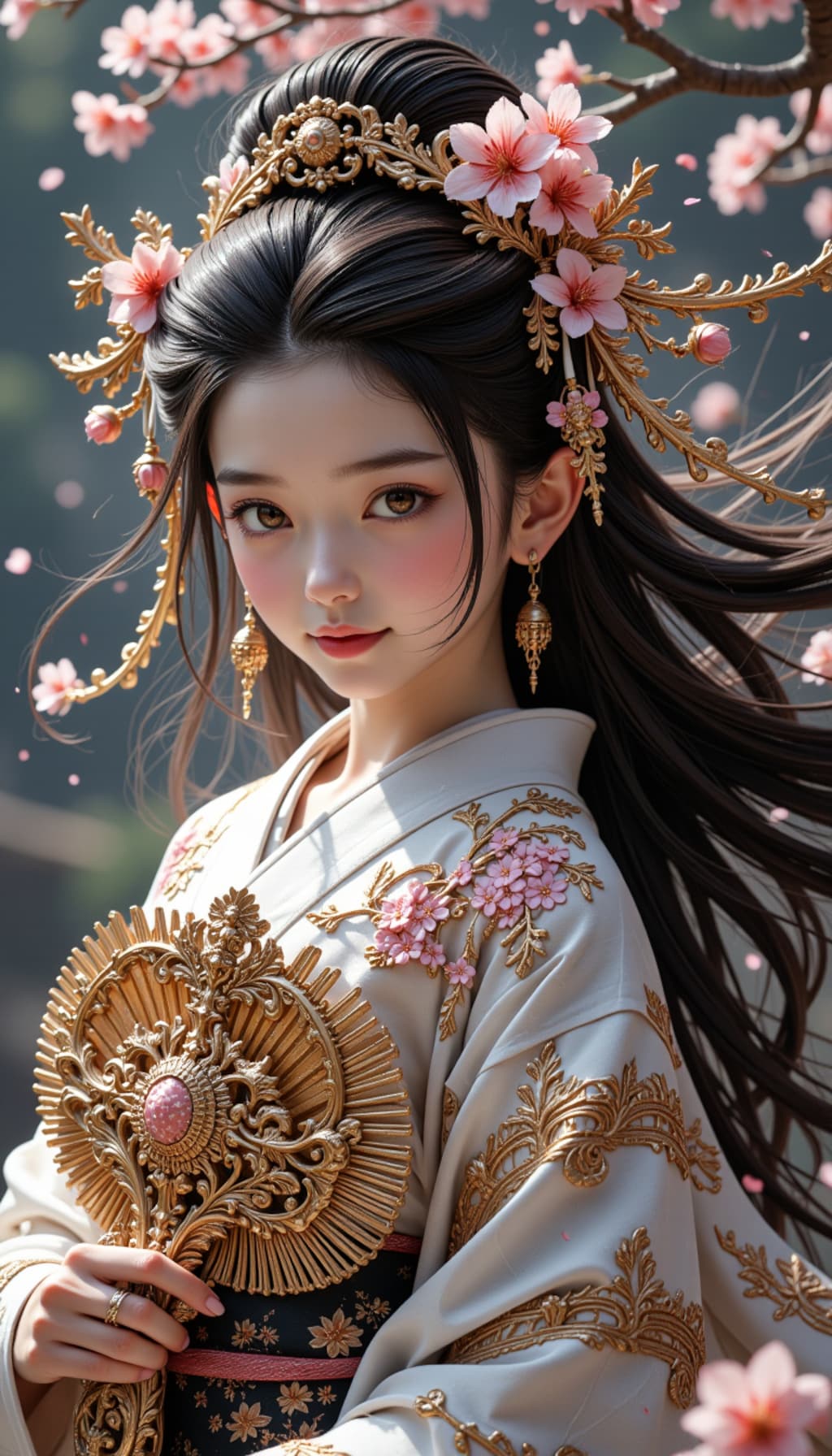 古い櫛の付喪神