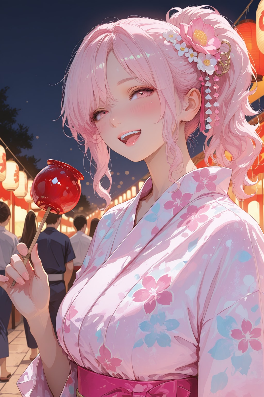 りんご飴２