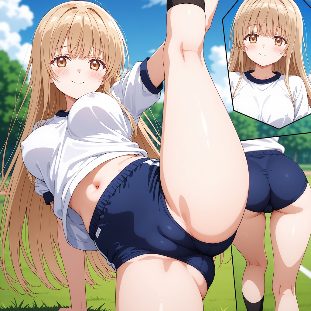 真昼ちゃん ブルマ