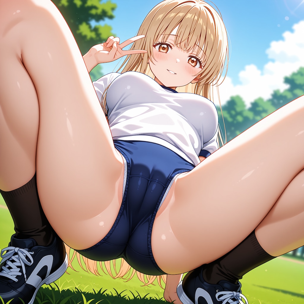 真昼ちゃん ブルマ