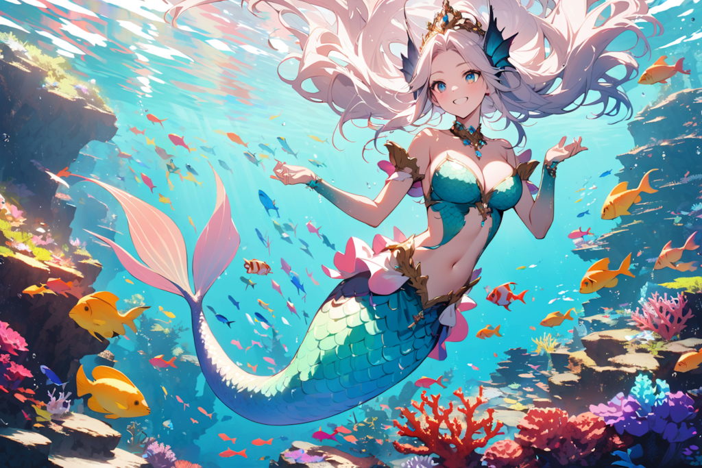 マーメイド　01