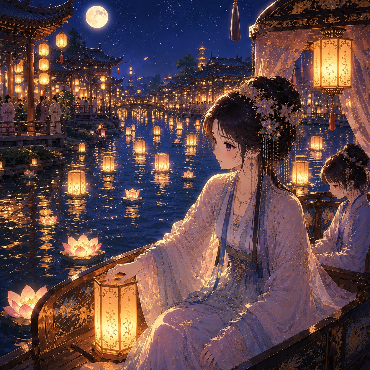 南宋の宮女
