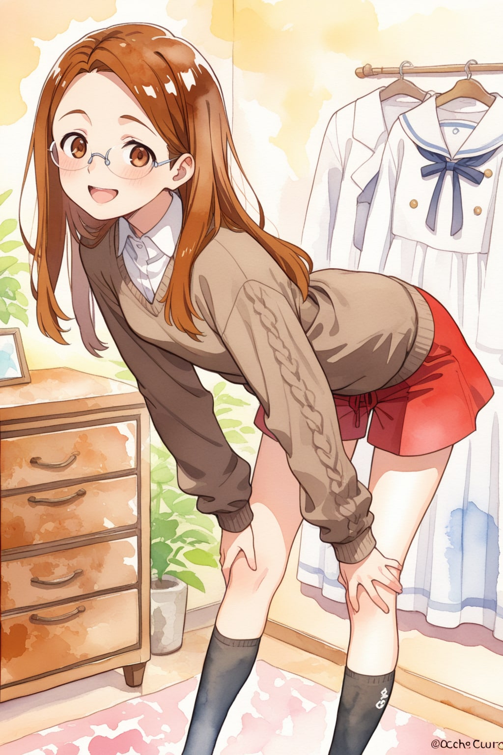 可愛いって言って！？ | の人気AIイラスト・グラビア