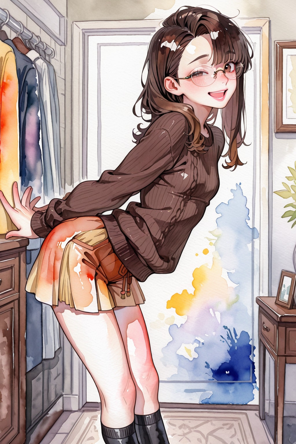 可愛いって言って！？