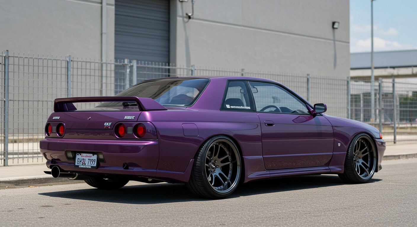 R32GT-R | の人気AIイラスト・グラビア