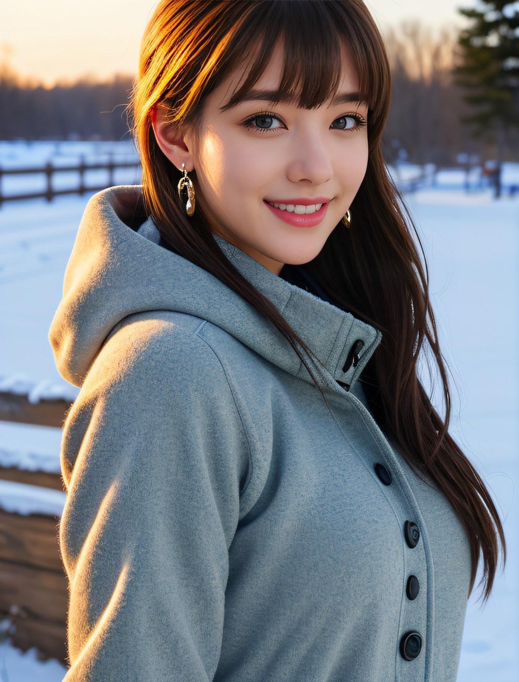 コート(キス動画付き)