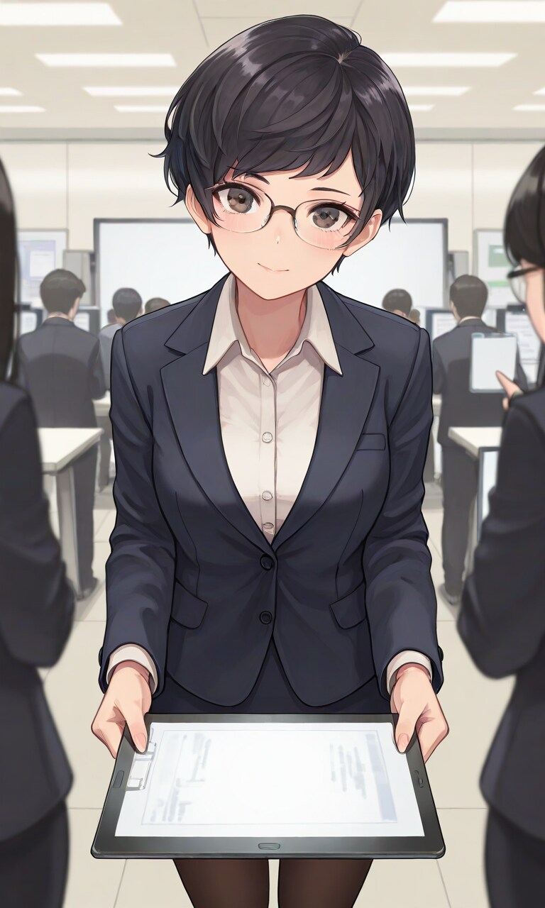 働く働く。その1841～1850 | の人気AIイラスト・グラビア