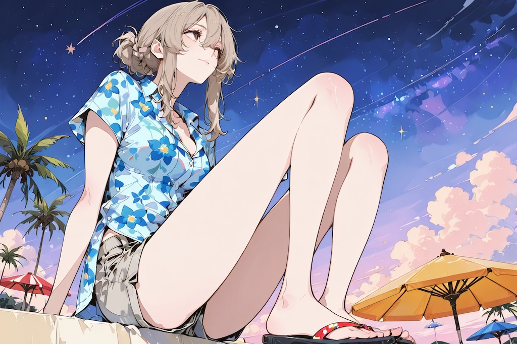 お題-星空-1-