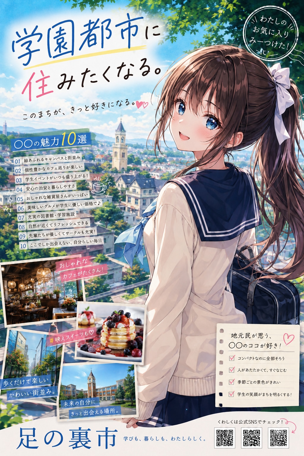 足の裏市 足の裏高校😍