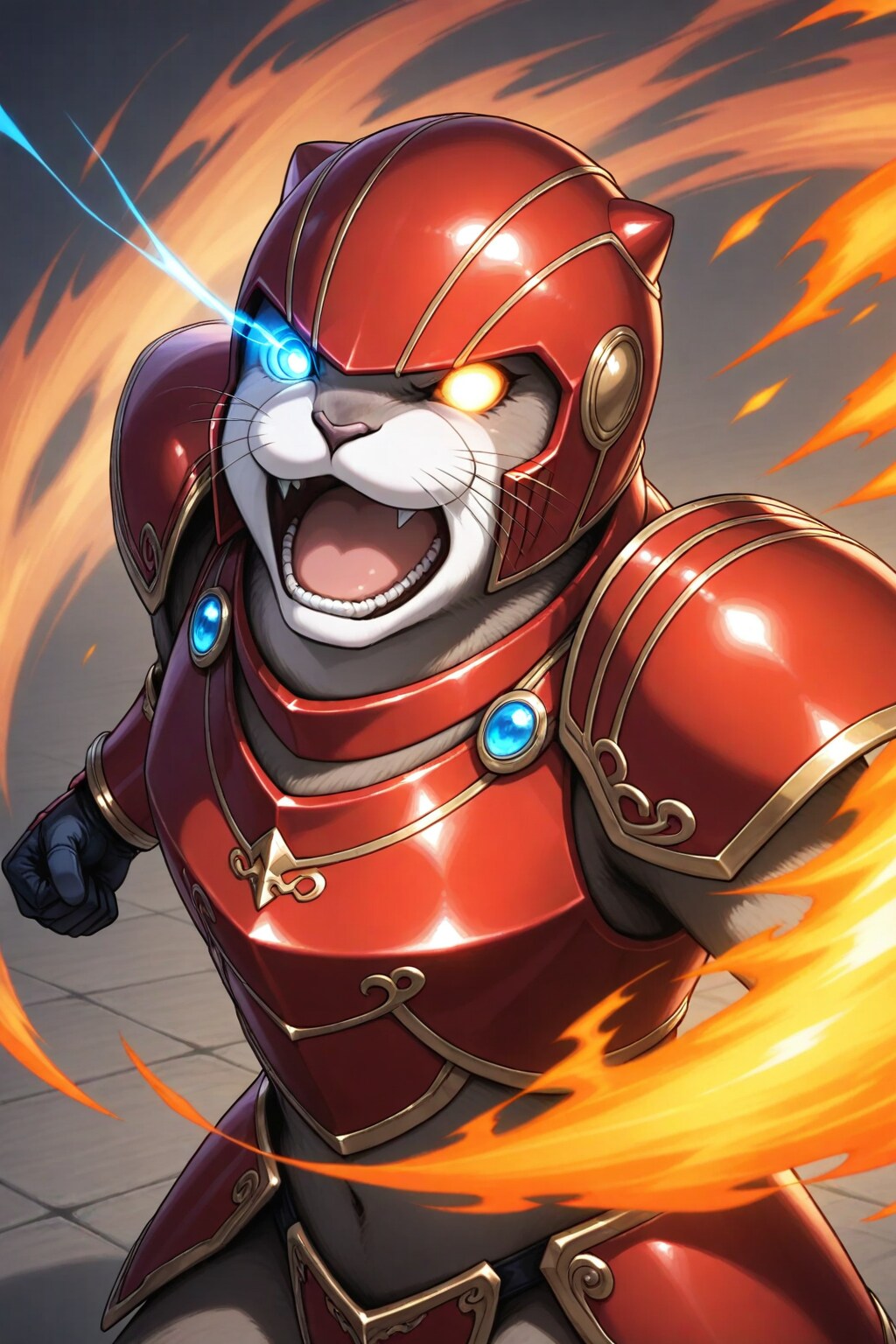 【動物】バトルカワウソ