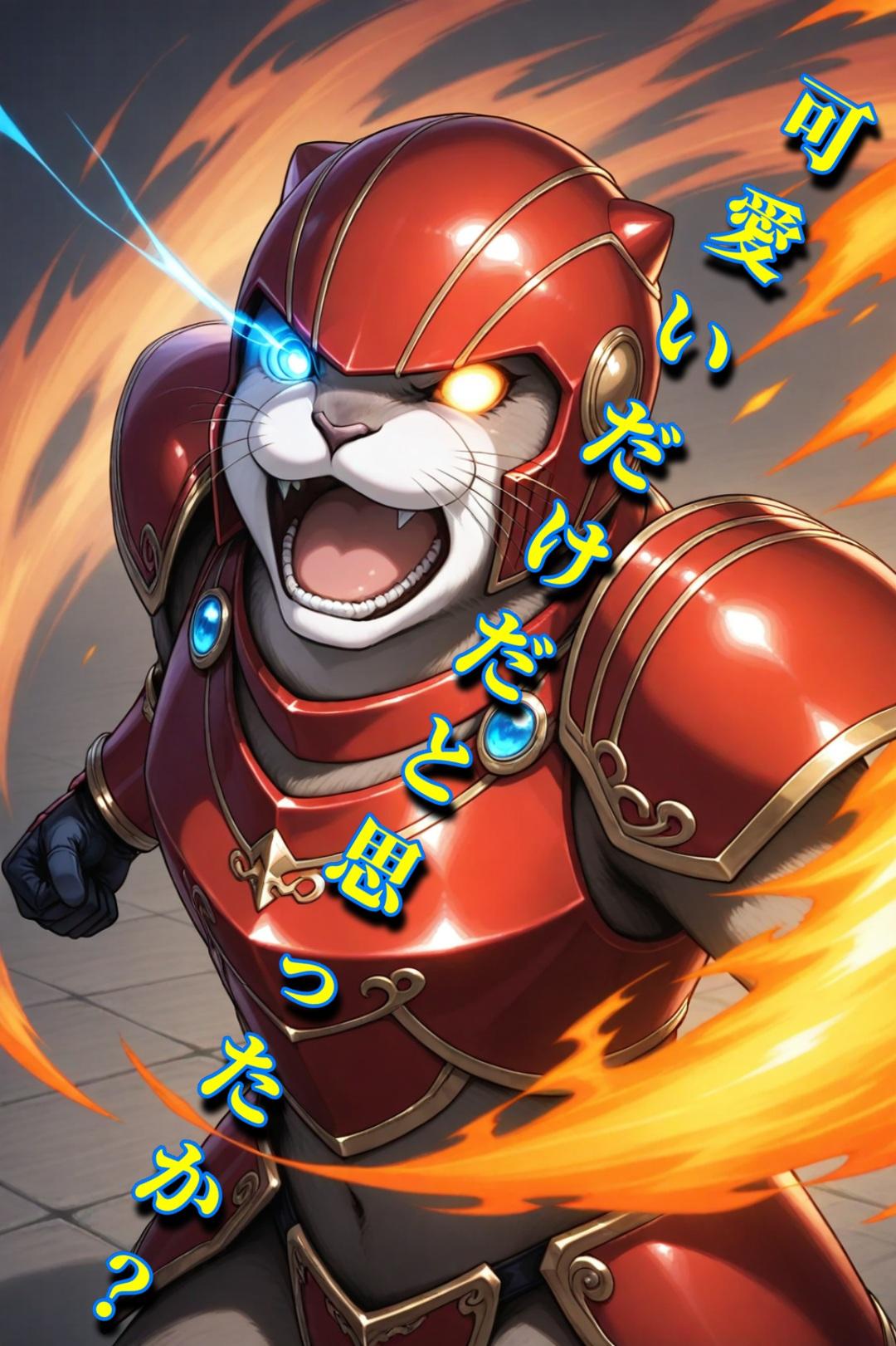 【動物】バトルカワウソ | の人気AIイラスト・グラビア