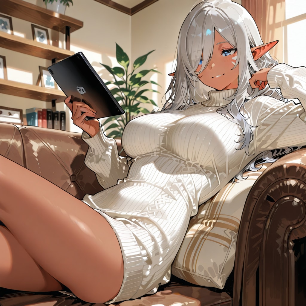 休日の午後 | の人気AIイラスト・グラビア