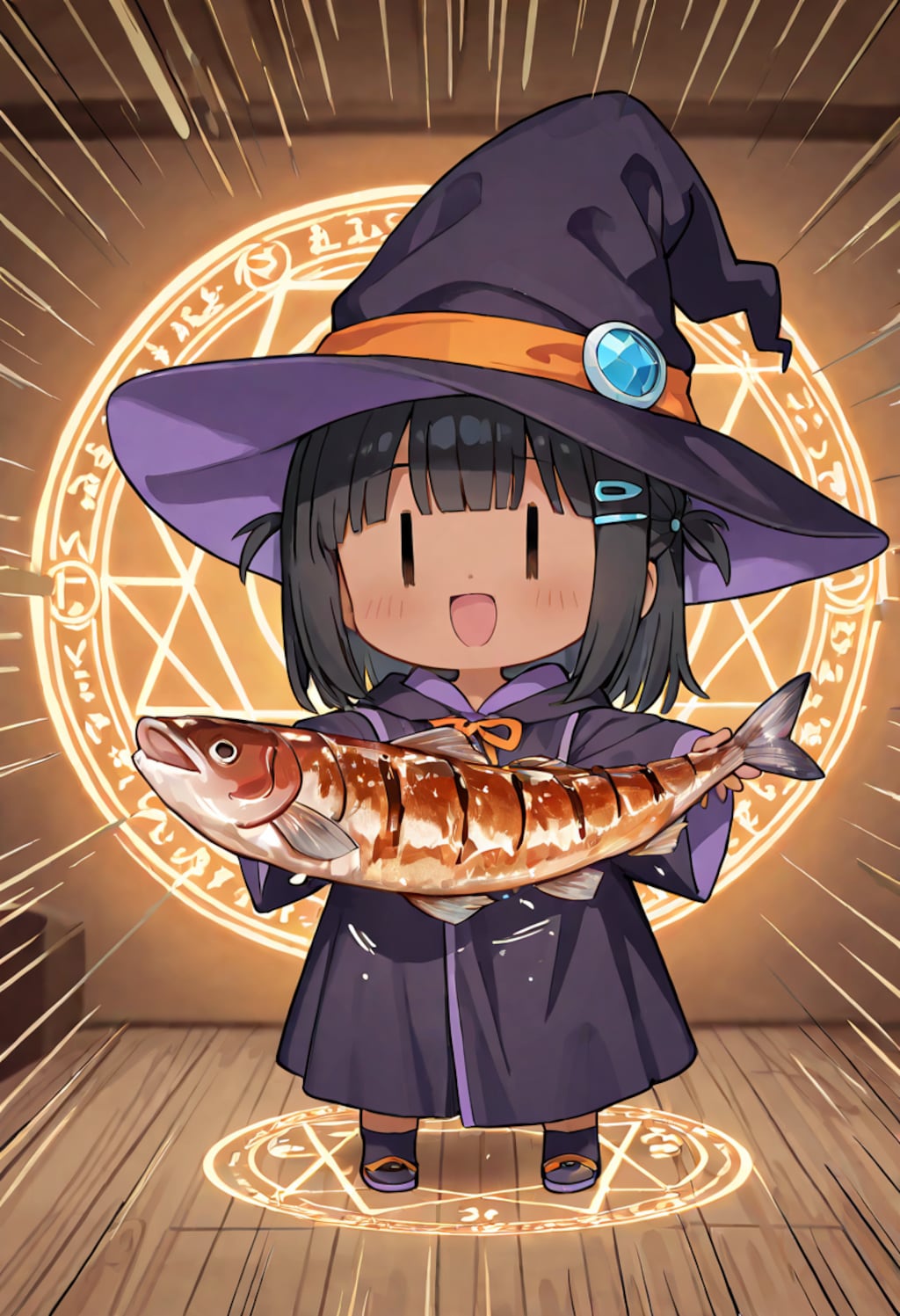 ～魚類召喚　兵糧編～