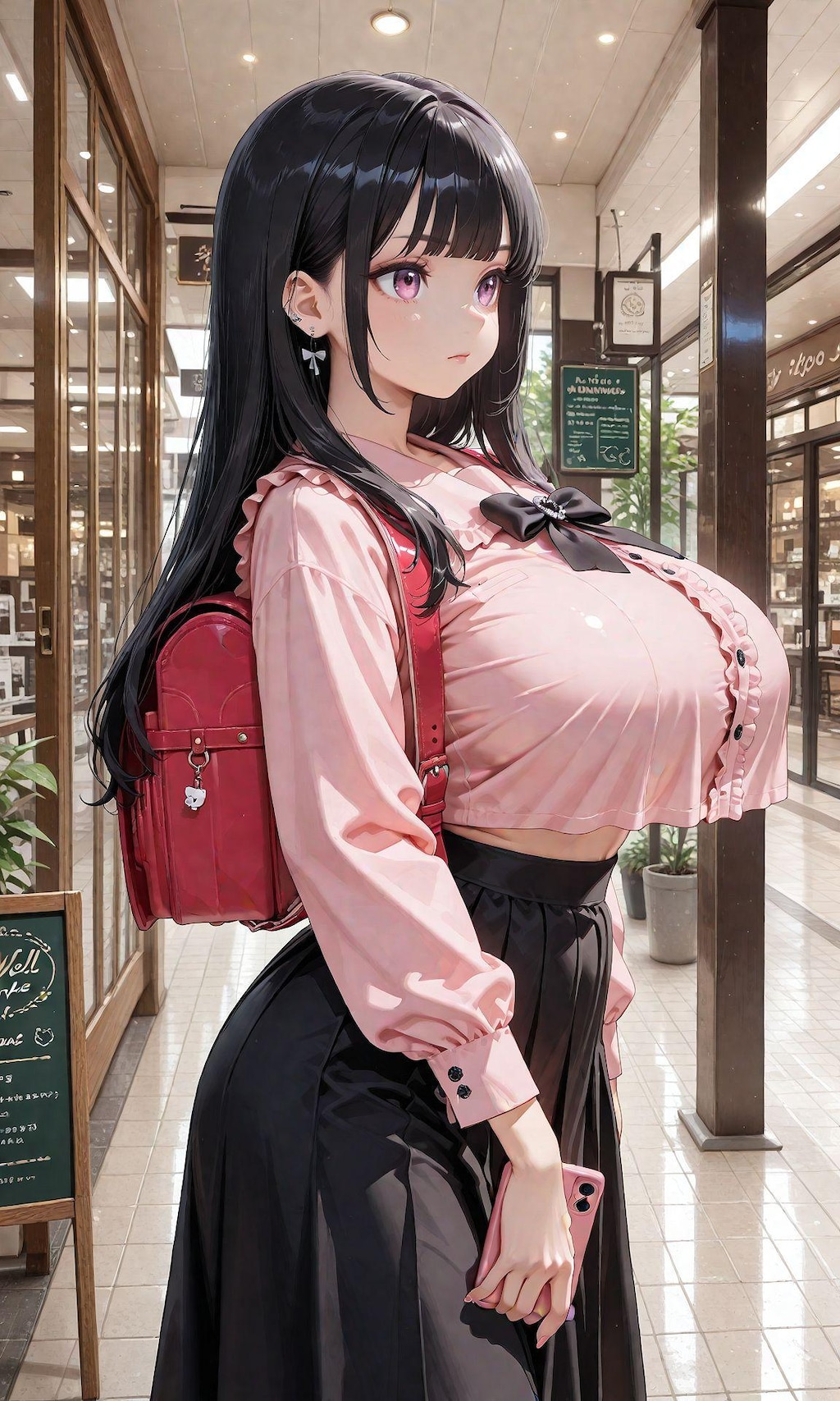 巨乳◯学生