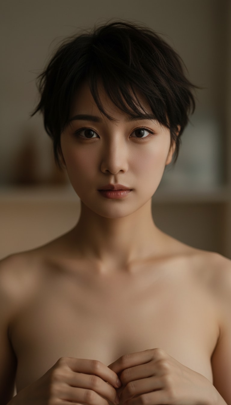 豊満女