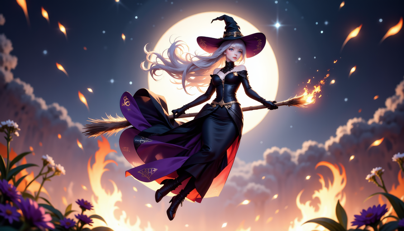 ワルプルギスの夜 | の人気AIイラスト・グラビア