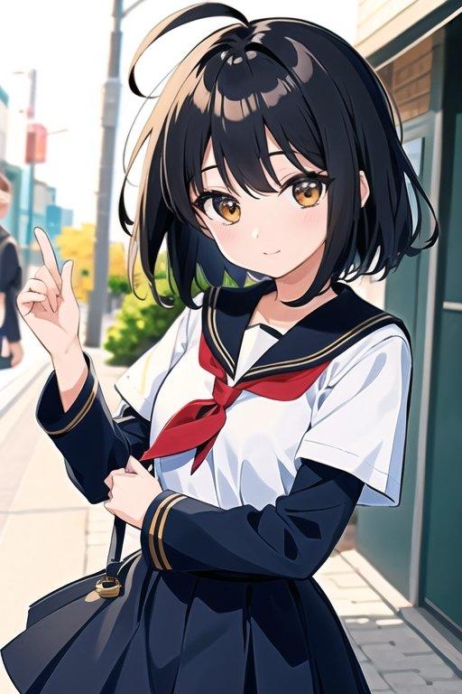 決めて可愛く | の人気AIイラスト・グラビア