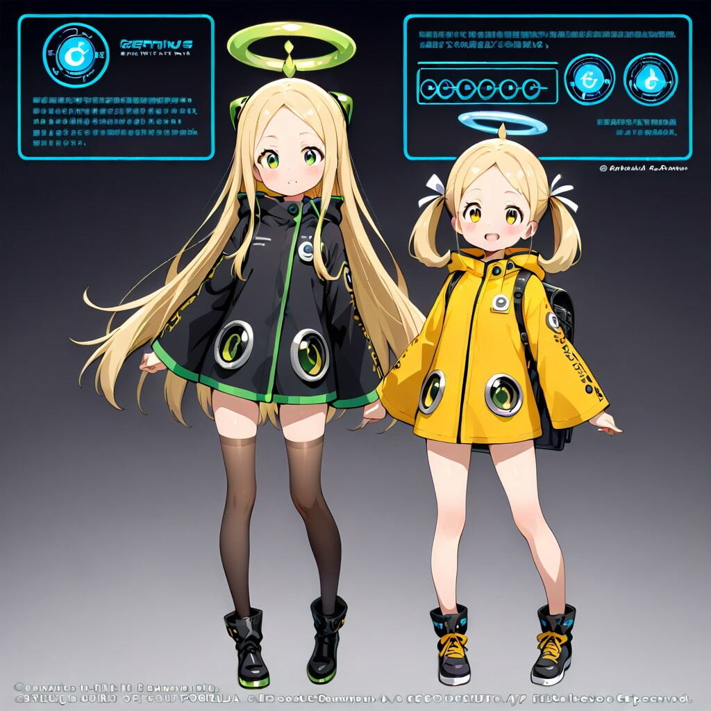 化学の天使 | の人気AIイラスト・グラビア