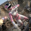 戦隊ヒロイン　アクション 5枚目