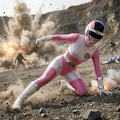 戦隊ヒロイン　アクション 9枚目