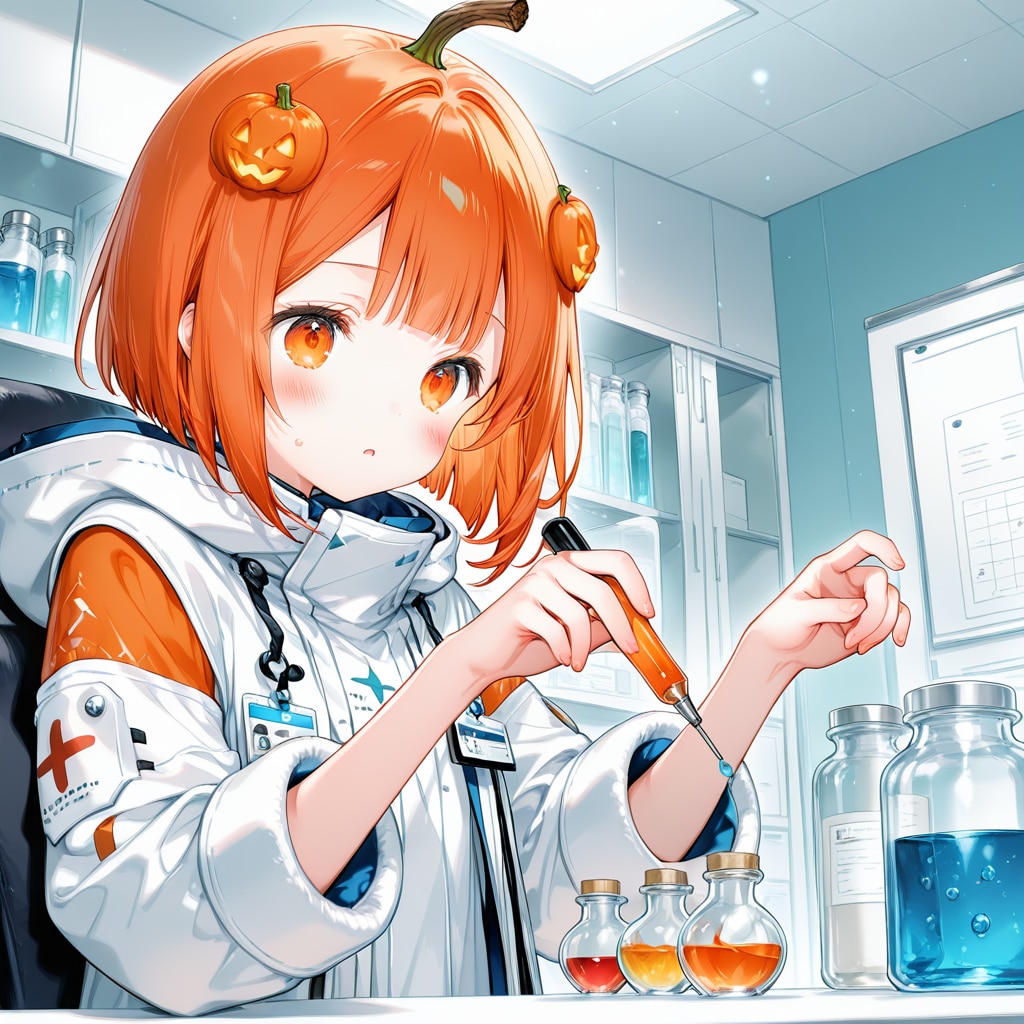 新薬、蔕生え薬(安全) | の人気AIイラスト・グラビア