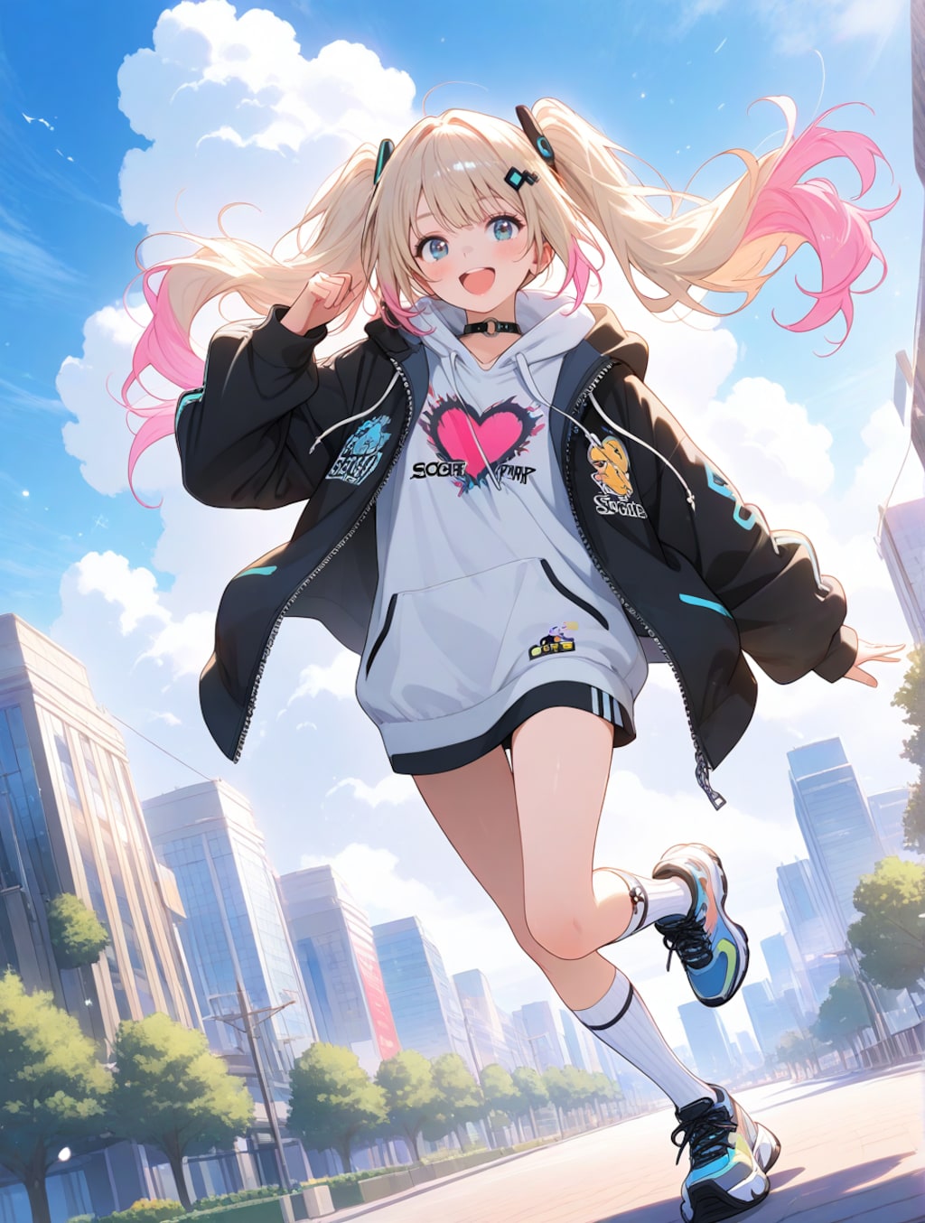 いっくよ～っ‼