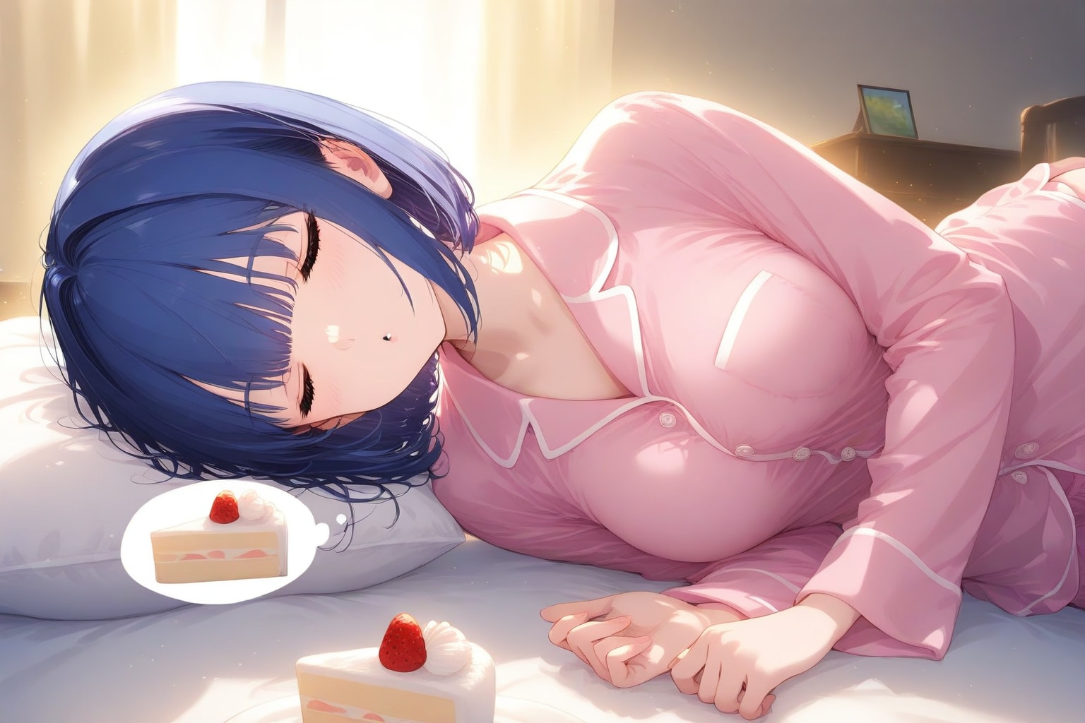 おいしいケーキの夢