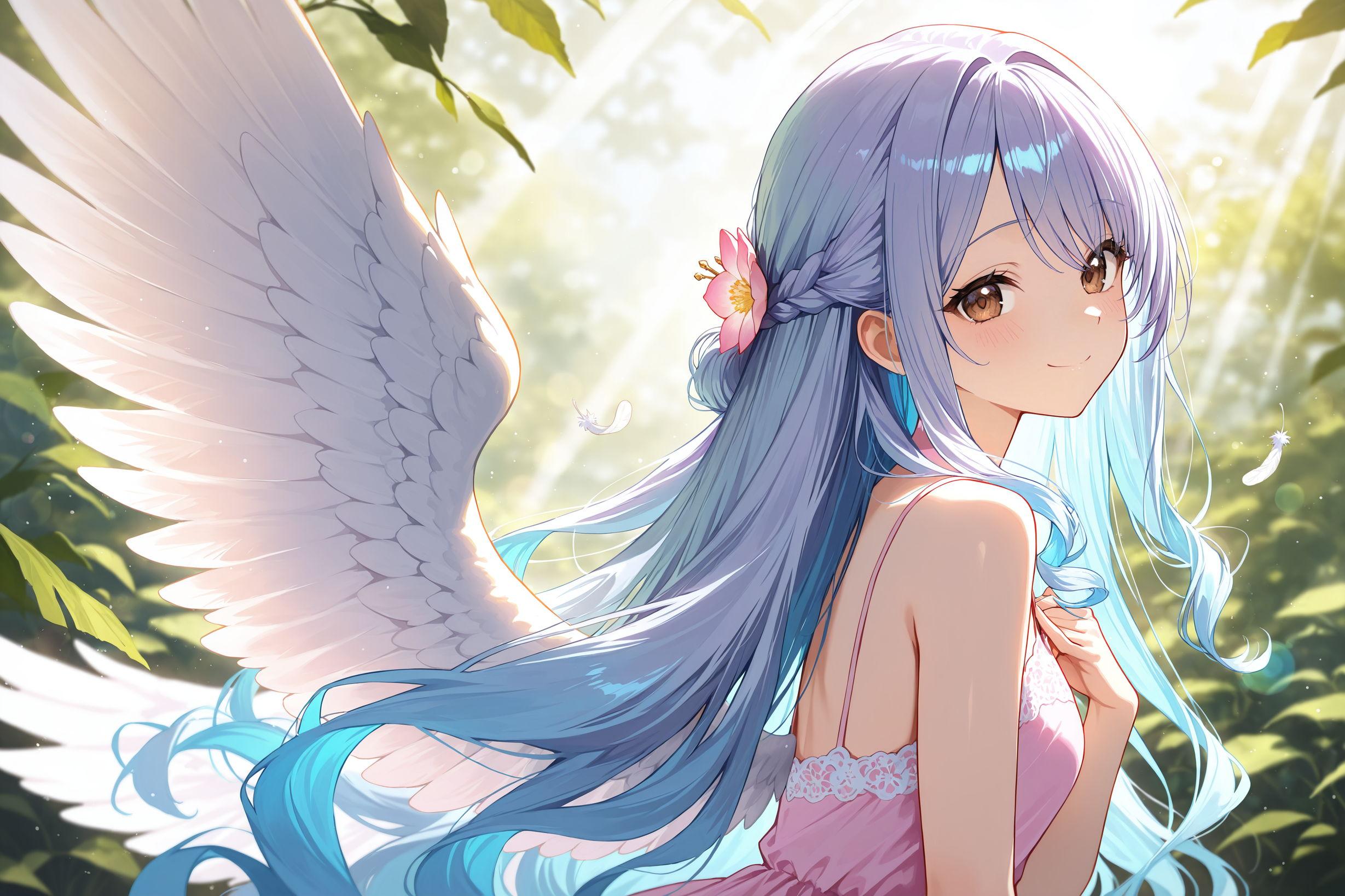 天使さん頑張ります | の人気AIイラスト・グラビア